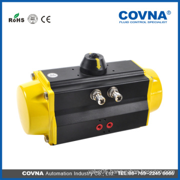 pneumatic aluminium butterfly valve actuator with factory price